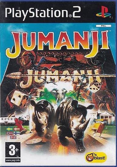 Jumanji - PS2 (Genbrug)